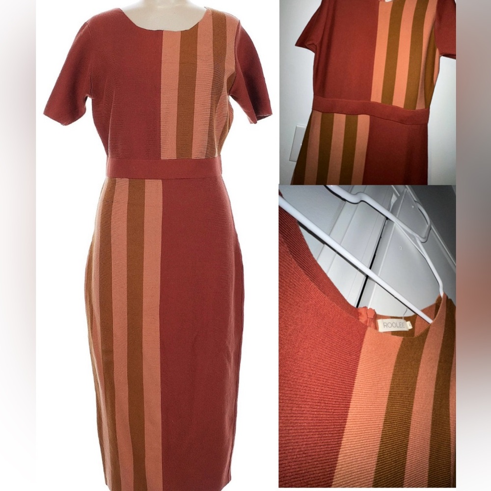 Roolee Knit Midi Dress